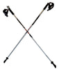 LEKI Nordic Walking Pacer Ultra Lightweight HM Carbon 105cm Silver