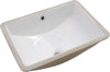 Undermount Bathroom Sink - 21 x 14 inch Rectangular Vessel Sink
