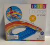 Intex Sit 'N Float Inflatable Pool Loungers Rainbow 60" x 39"