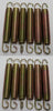 Replacement Plum Trampoline 7-inch Springs (12-Pieces)