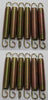 Replacement Plum Trampoline 7-inch Springs (12-Pieces)