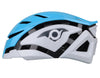 Now FURI - Adult Aerodynamic Bicycle Helmet Sky Blue/White L/XL