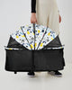 3-in-1 Folding Pet Stroller with Removable Carrier 45 Pound Weight Limit White