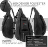 Frest Rope Bag Versatile and Compact Sling Bag for Everyday Adventures