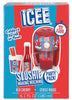 iscream ICEE Slushie Making Machine Party Pack Red Cherry Syrup for 34oz