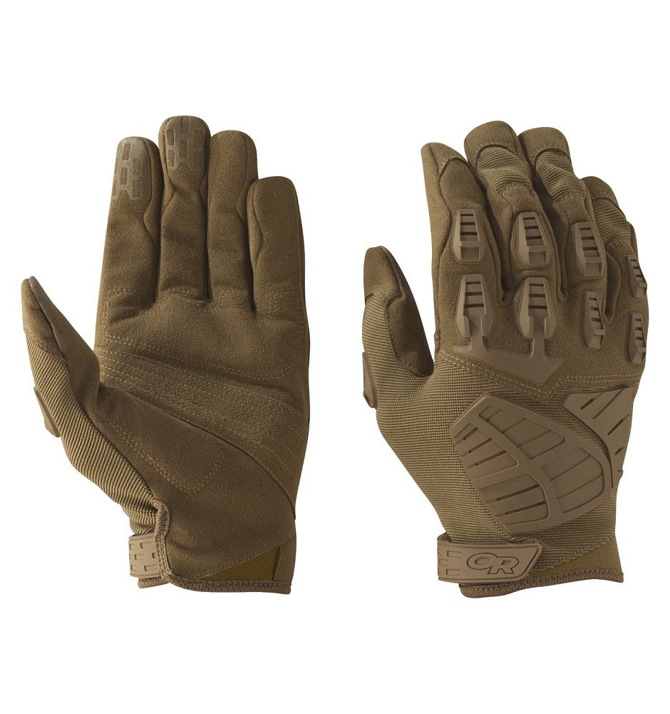 Outdoor Research Asset Tactical Gloves, Coyote, Medium