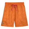 Disney Parks Enchanted Tiki Room Shorts in Orange for Men XX-Large