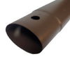 Replacement TOP RAIL for Coleman Power Steel 18FT X 48IN Round Swimming Pool Brown