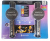 Singing Machine Party Machine Duet Karaoke Microphones Wireless with Bluetooth