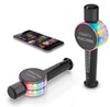 Singing Machine Party Machine Duet Karaoke Microphones Wireless with Bluetooth