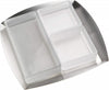Yamazaki Signature Collection 9-Inch Snack Tray Set with 3 Glass Inserts