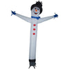 Airblown Inflatable Jolly Jiggler Animated Snowman 12FT with Internal Spotlight
