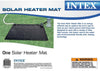 Intex Solar Mat for Above Ground Swimming Pool 8000GPH 6-Pack