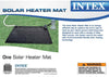 Intex Solar Heater Mat for Above Ground Swimming Pool, 47In X 47In