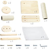 SONGWAY Cat Shelves and Perches for Wall - Wall Mounted Cat Shelf