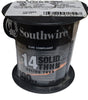 Southwire THHN 14 SOL CU BK 100Spc