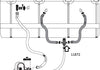 Intex Split Pool Plunger Valve Shut Off Manifold Dual Hose