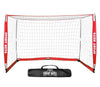 14-ft X 7-ft Bow Frame Portable Soccer Goal with Carry Bag