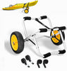 Kayak Cart U-Shape Aluminum 200lbs Capacity Kayak Dolly