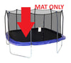 Replacement Skywalker 15FT Square Trampoline Mat with 96 V-Rings