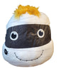 Halloween Squishie Plush Toy 18" Mummy Wearing Blindfold