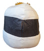 Halloween Squishie Plush Toy 18" Mummy Wearing Blindfold