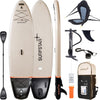 surfstar Inflatable Paddle Board Set with Kayak Seat 10'6" X 33" X 6" Pink