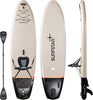 surfstar Inflatable Paddle Board Set with Kayak Seat 10'6" X 33" X 6" Pink
