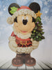 Jim Shore 17" Mickey Mouse Old St. Mick Christmas Figure Decoration