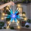 Gemmy LED LightShow 22-inch White/Blue StarBurst