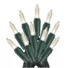 Sylvania Stay-Lit Platinum 2 set of 100 LED Mini Lights Pure White