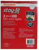 Sylvania Stay-Lit Platinum 2 set of 100 LED Mini Lights Pure White