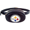 Pittsburgh Steelers Cuce Women's Faux Leather Belt Bag