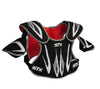 STX Lacrosse Stinger Black Shoulder Pad for Beginner-Intermediate, XX-Small