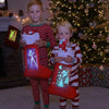 YEW Stuff POP Lights Alien/UFO LED Light Up Christmas Stocking