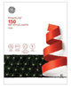 GE String A Long 6 foot X 4 foot Net Style Christmas Holiday Lights 150 Count Clear