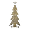 7-Foot Tall Light Up String Christmas Tree With 2000 LED Lights