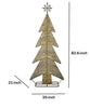 7-Foot Tall Light Up String Christmas Tree With 2000 LED Lights