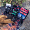 Surviveware Survival First Aid Kit for Outdoor Preparedness in Tan