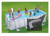 Corner Piece for Summer Waves ProSeries or Elite Rectangular Metal Frame Pools