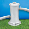 Summer Waves RX-1000 GPH Cartridge Filter Pump for Above Ground Swimming Pools