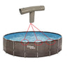 Replacement T-Fitting for Summer Waves Elite 18FT X 48IN Metal Frame Round Pools