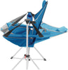 Member's Mark Swing Lounger Camp Chair 300-lb Weight Capacity True Blue
