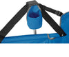 Swing Chair Lounger Wide Seat with Adjustable Backrest, Blue