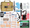 Surviveware Survival First Aid Kit for Outdoor Preparedness in Tan