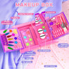 Temi Girls Washable Make UP Set With Bag For Age 3+