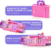 Temi Girls Washable Make UP Set With Bag For Age 3+