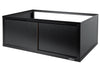 REPTI ZOO Deluxe Terrarium Stacker with Front Sliding Doors 30" W X 12" D X 10.5" H