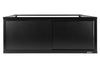 REPTI ZOO Deluxe Terrarium Stacker with Front Sliding Doors 30" W X 12" D X 10.5" H
