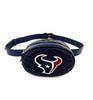 Houston Texans Cuce Women's Faux Leather Belt Bag